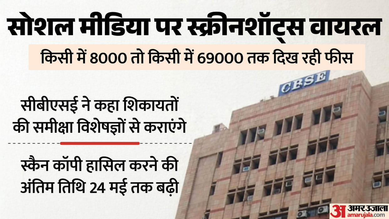 CBSE Revaluation Portal Glitches Trouble Students; Board Assures Fair Review of All Complaints