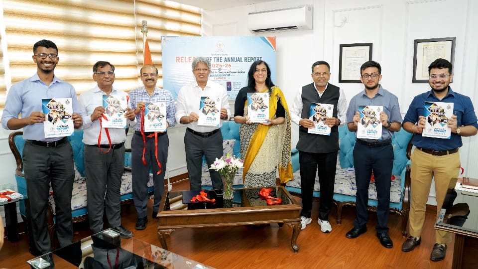 हरियाणा सेवा का अधिकार आयोग की वार्षिक रिपोर्ट रिलीज