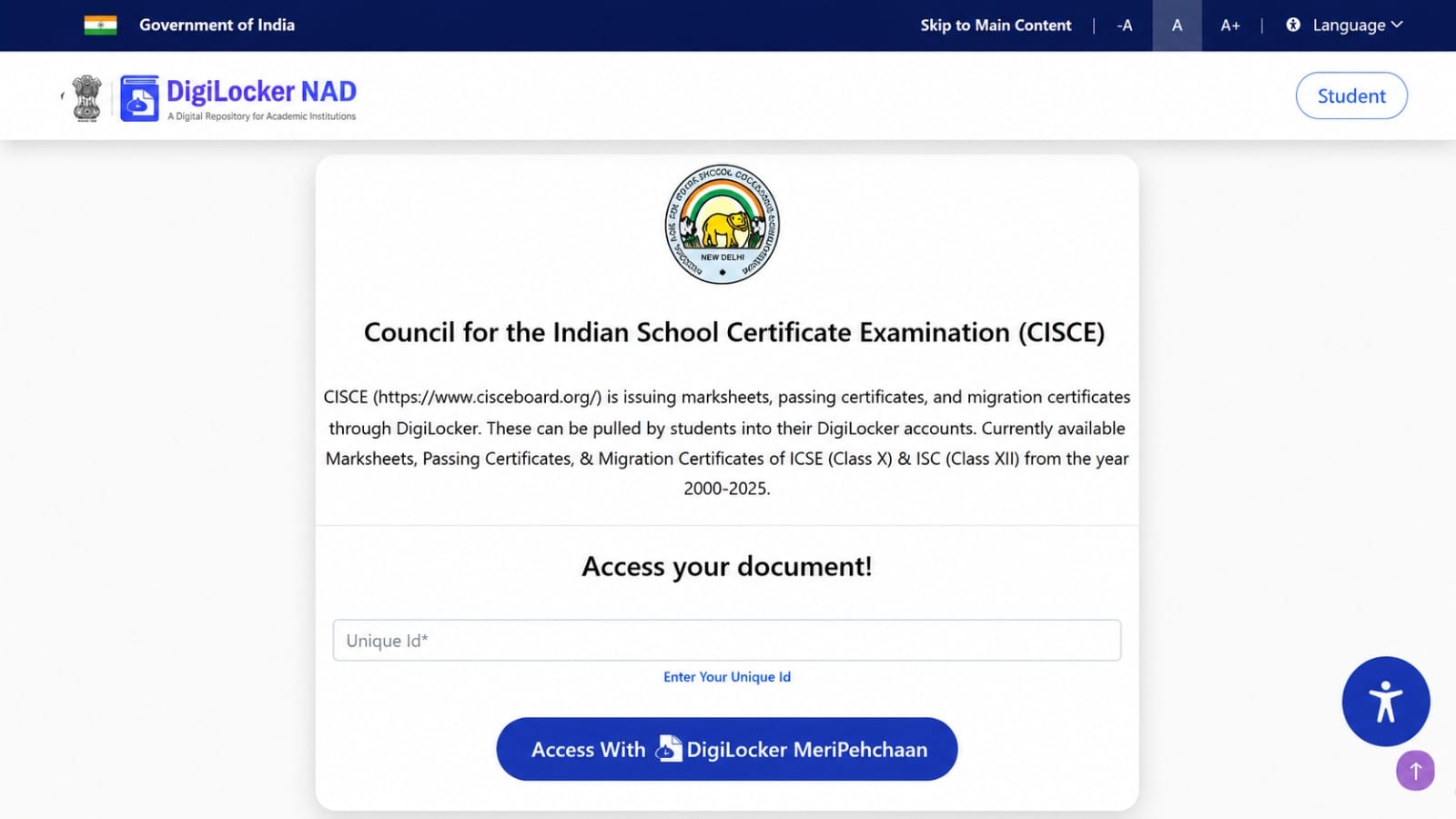 Government Warns Against Fake DigiLocker-CISCE Website Used For Cyber Fraud