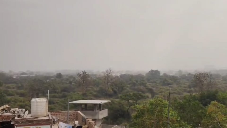 Dusty Winds and Drizzle in Haryana New Western Disturbance to Become Active on May 28