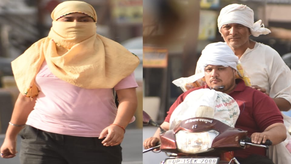 West UP Weather: West UP is scorching even before Nautapa, mercury crossed 43 degrees
