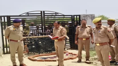 land dispute led to the murder of a relative, with the younger brother hacking his elder brother to death with