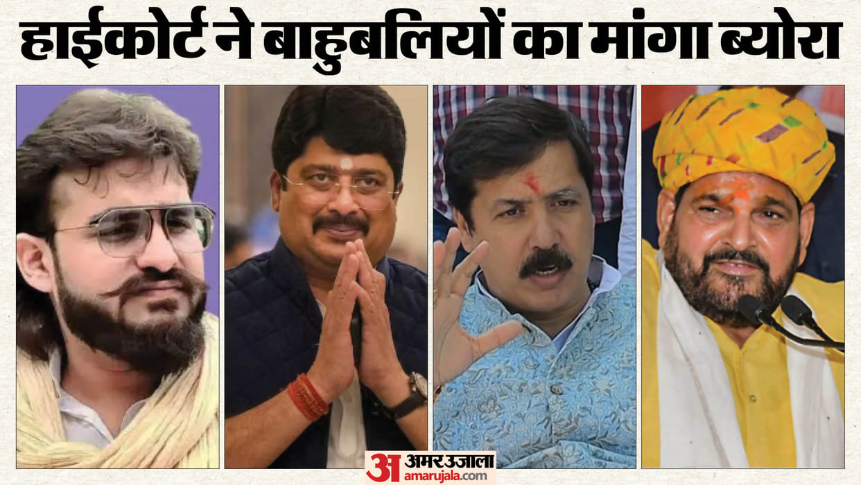 Allahabad High Court summoned criminal records of several individuals including Brij Bhushan Raja Bhaiya Abbas