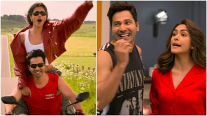 Movie Hai Jawani To Ishq Hona Hai Trailer Launch David Dhawan Cry Varun Getting Emotional