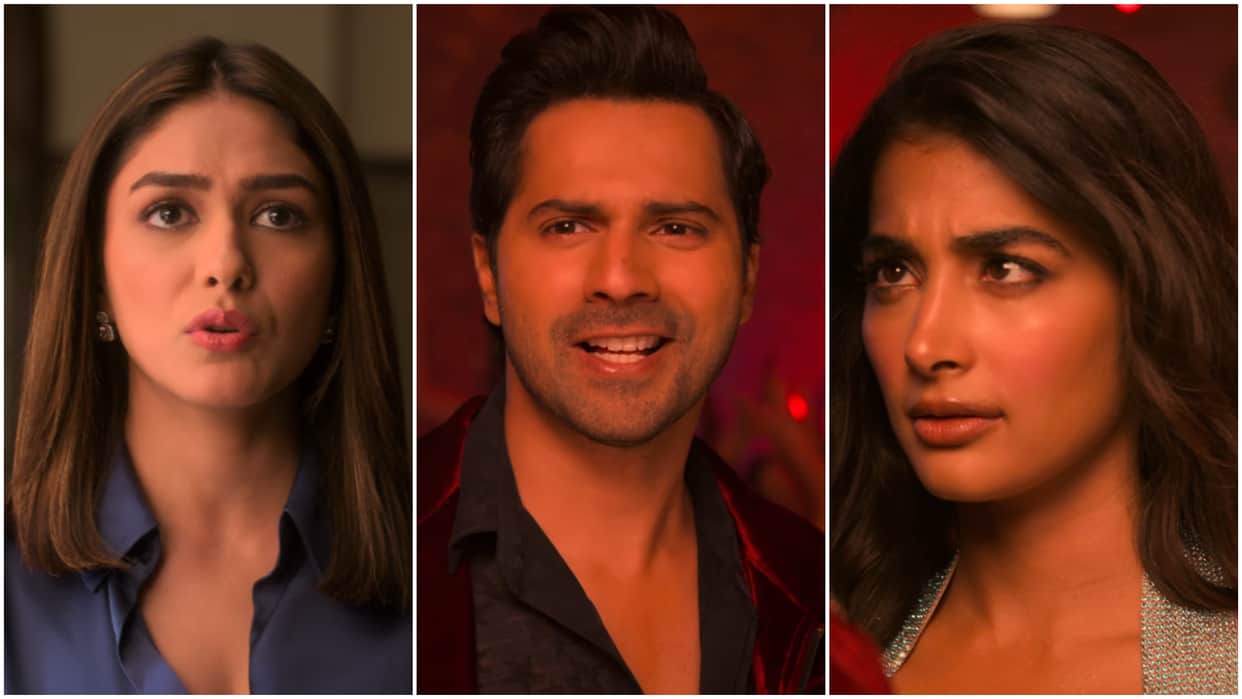 Hai Jawani Toh Ishq Hona Hai Trailer Release Starring Varun Dhawan Mrunal Thakur Pooja Hegde David Dhawan