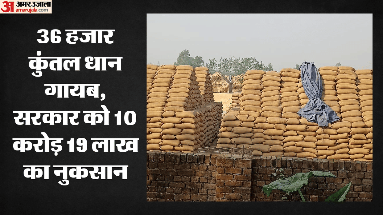 10.19 Crore Paddy Scam Unearthed in Two Rice Mills in Karnal DFSC Probe Reveals Irregularities