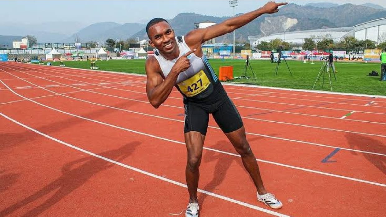 Chhattisgarh's son Animesh Kujur created history, made a new national record in 100 meter race.