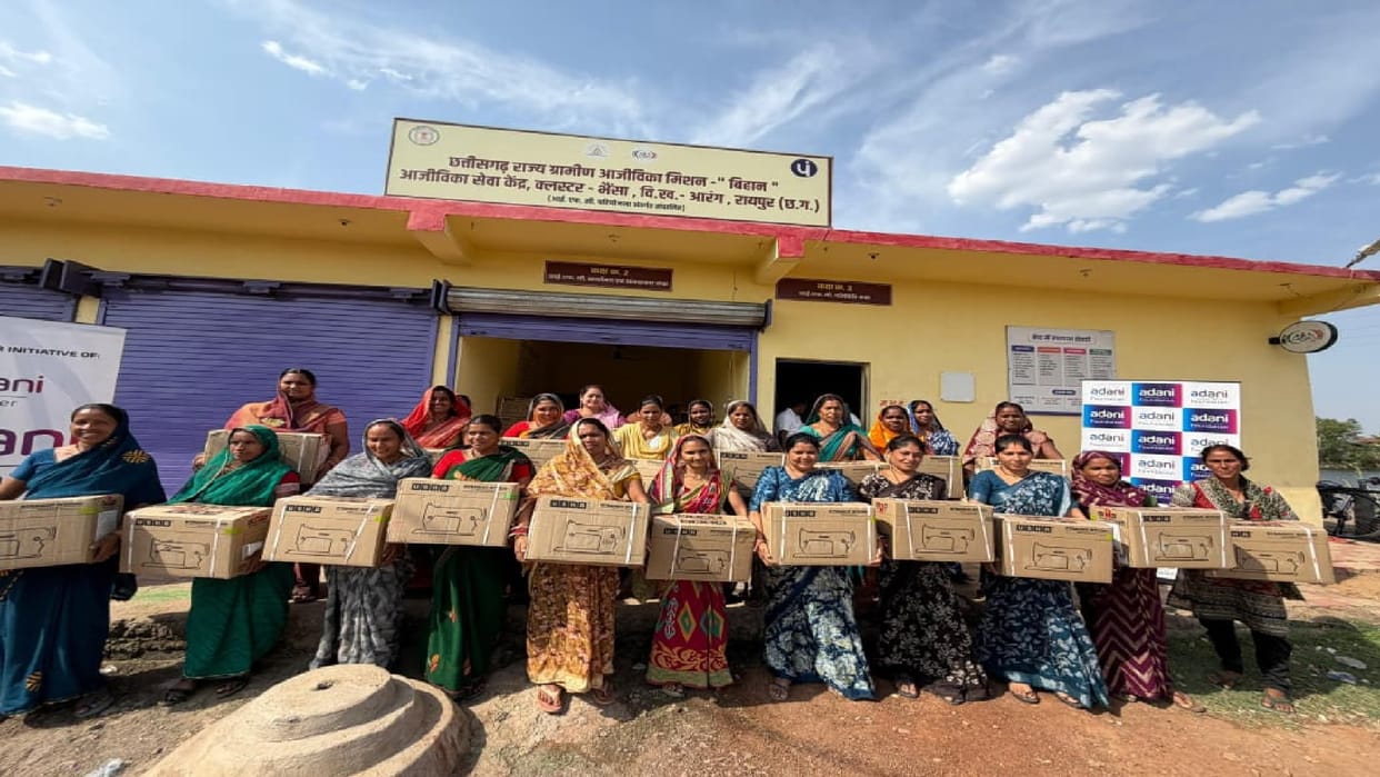 50 sewing machines distributed within 24 hours of Chief Minister's announcement