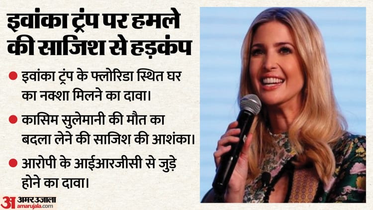 ट्रंप से बदला लेने की फिराक में ईरान: इवांका की हत्या की साजिश रचने का दावा, IRGC से जुड़ा आरोपी
