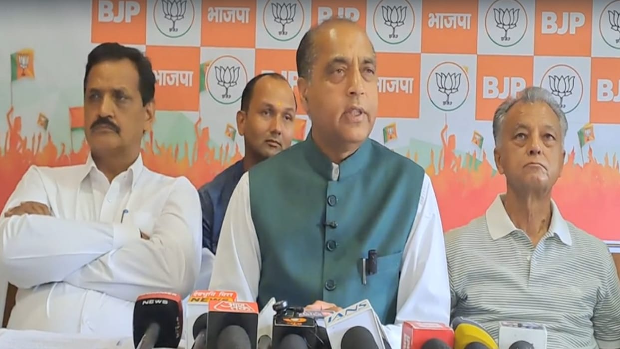 Jairam Thakur Says: Decisions Taken in Cabinet to Influence Elections; CM Facing Embarrassment
