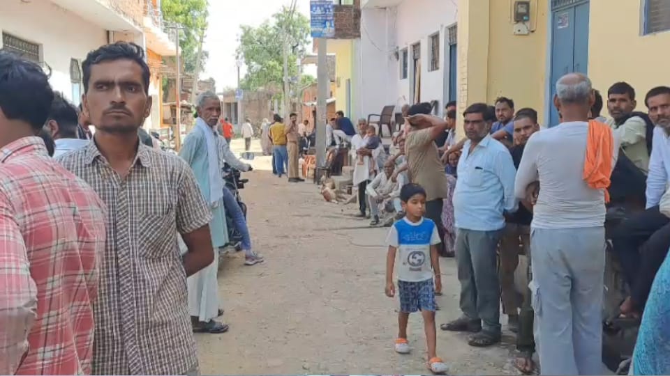 Mother killed Daughter 10-Year-Old Son Films Video at Orai in Jalaun Poignant Image from UP