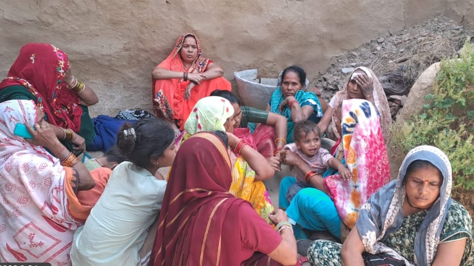 Mother killed Daughter 10-Year-Old Son Films Video at Orai in Jalaun Poignant Image from UP