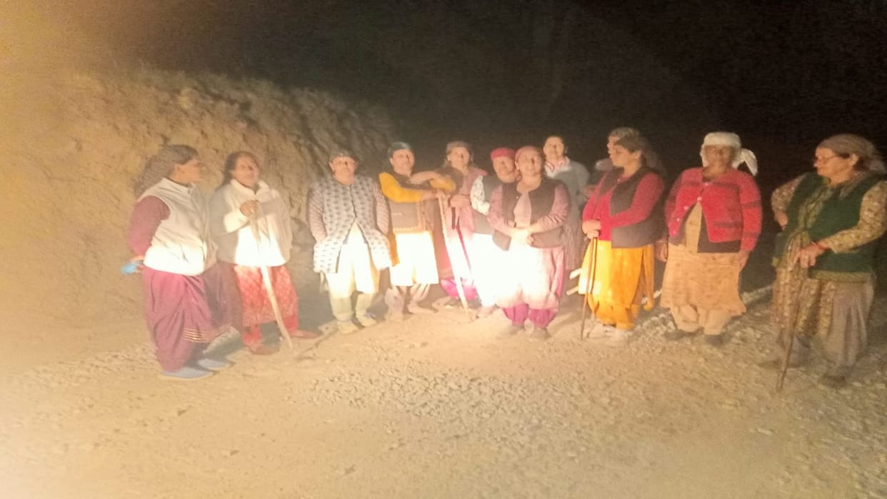 attack on Drugs: With headscarves tied and sticks in hand, women turn guardians—watch the video.