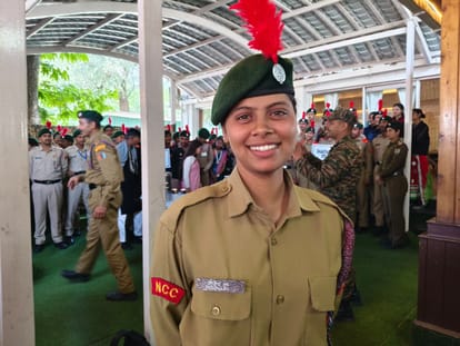 NCC cadets from 17 NCC Directorates across the country showcased the culture of their respective regions.
