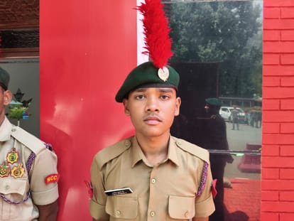 NCC cadets from 17 NCC Directorates across the country showcased the culture of their respective regions.