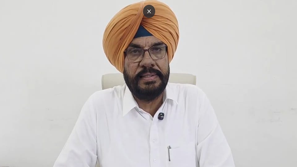 AAP MLA Dhaliwal praised the Punjab Police