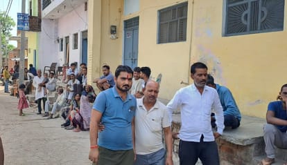 Orai Mother Vents Anger Over Poverty on Innocent Child Four Year Old Daughter Strangled to Death with a Gamcha