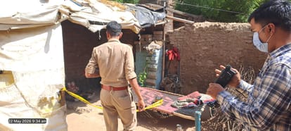 Orai Mother Vents Anger Over Poverty on Innocent Child Four Year Old Daughter Strangled to Death with a Gamcha