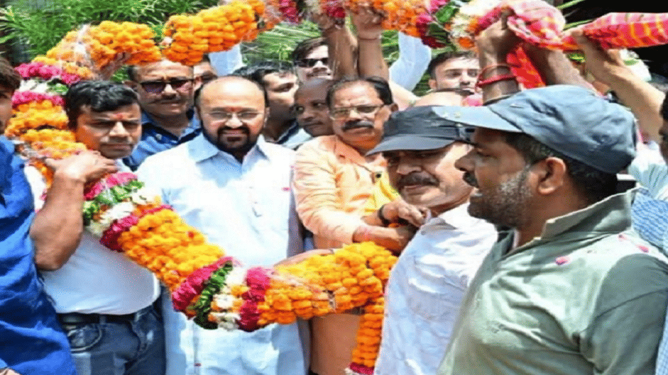 water crisis in Gokulpura and Raja Mandi will be resolved in agra