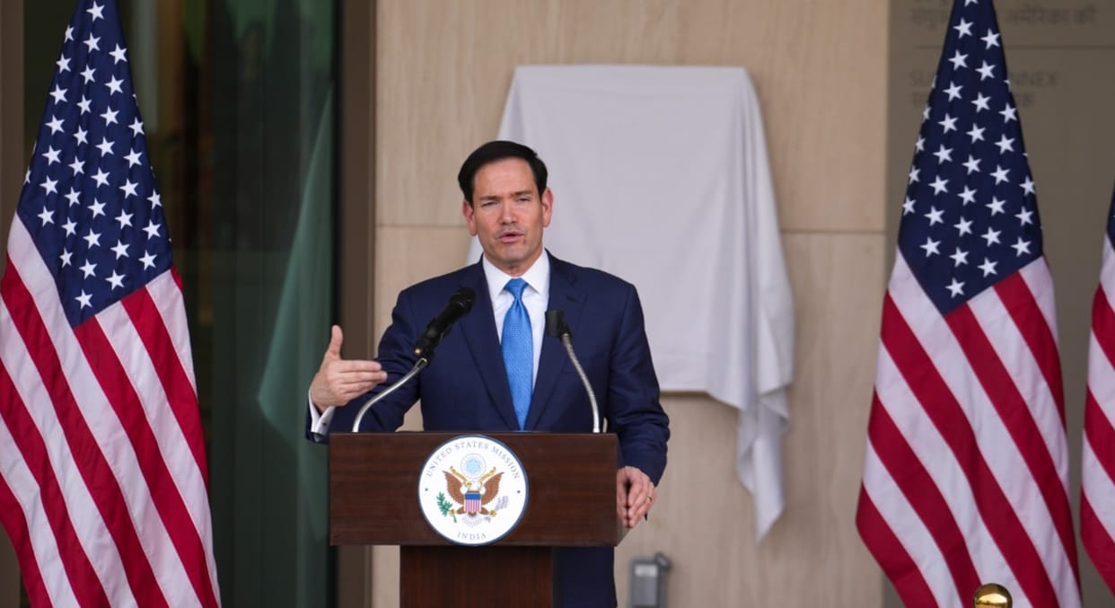 us marco rubio india visit quad summit and 500 billion dollar trade deal