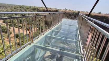 Panna News: Hanging Glass Bridge Becomes New Attraction, Tourists to Get Stunning View of Brihaspati Kund