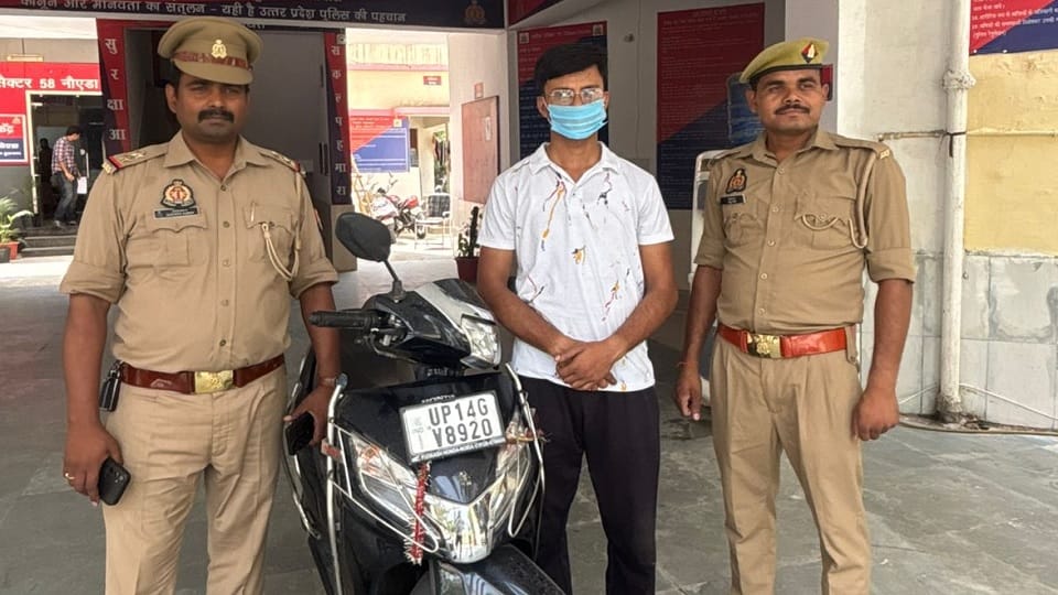 Scooter-Riding Accused of Attacking Women on the Street Arrested