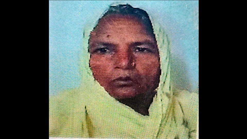 62-year-old woman dies after tree falls on her