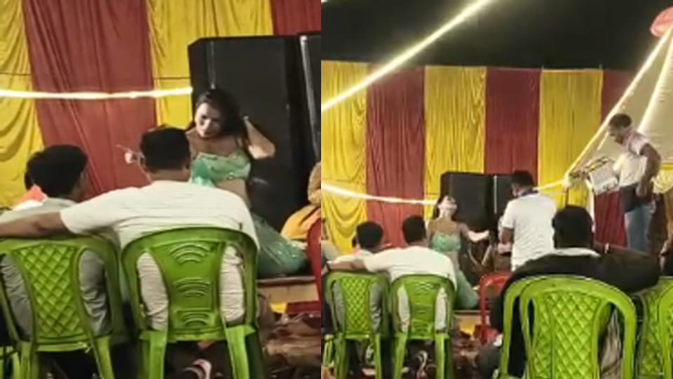 Jalaun: Video of Showering Money on Dancers Goes Viral; Head Constable Suspended