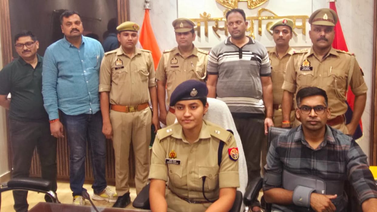 Jhansi: Technical head of BJP leader Ashish's betting gang arrested