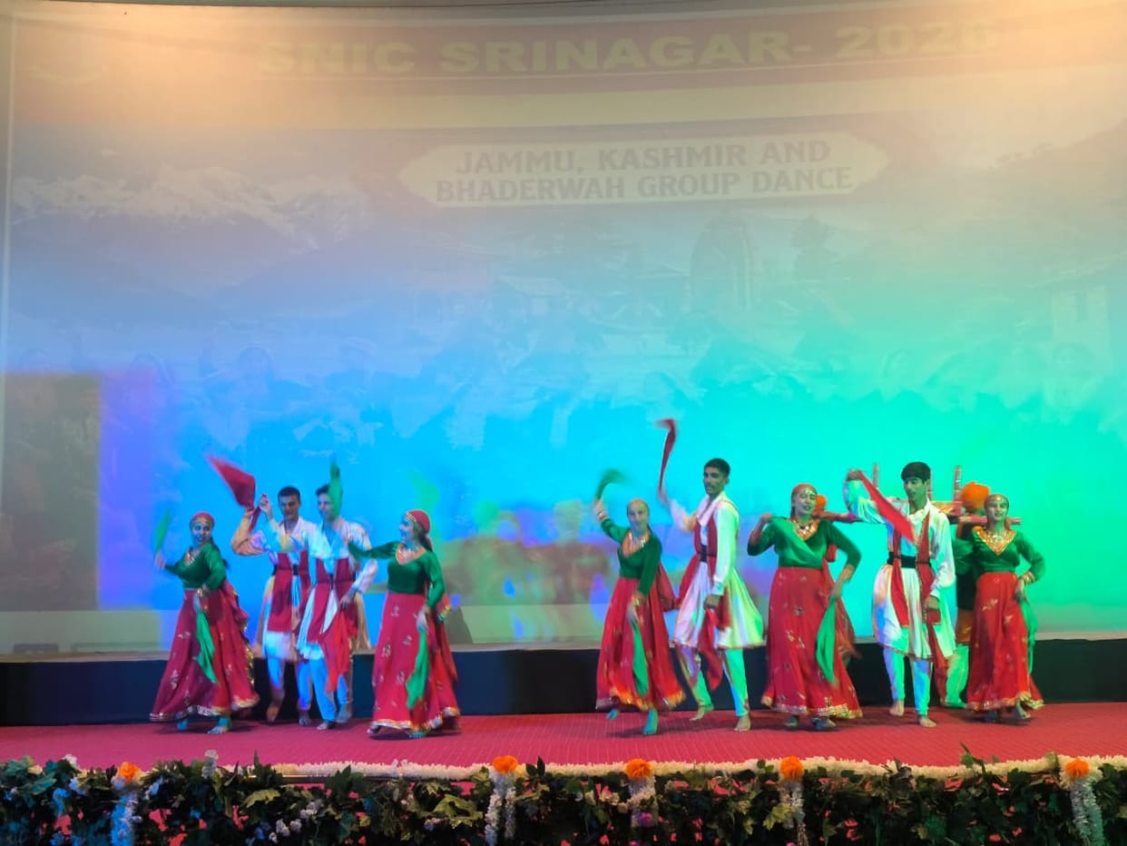 NCC cadets from 17 NCC Directorates across the country showcased the culture of their respective regions.