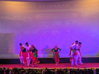 NCC cadets from 17 NCC Directorates across the country showcased the culture of their respective regions.