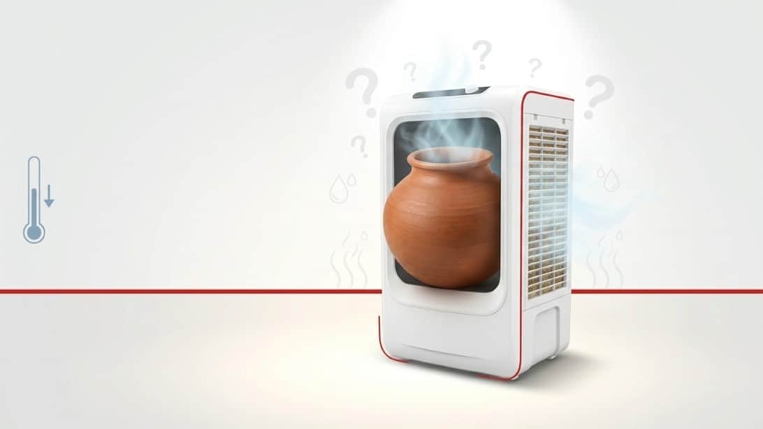 tech hack: Keeping Matka Inside Your Cooler Really Make Air Colder?