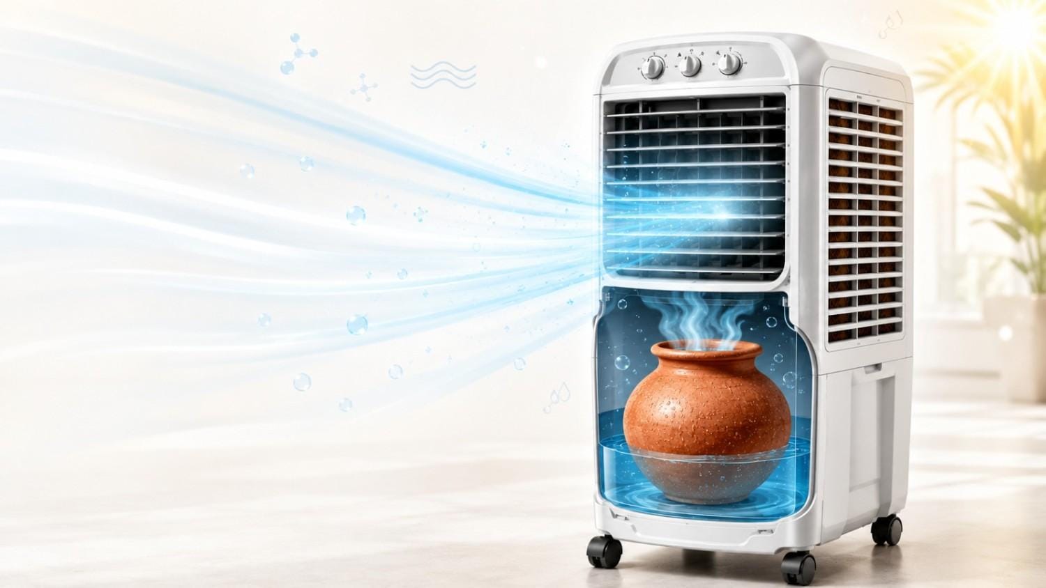 tech hack: Keeping Matka Inside Your Cooler Really Make Air Colder?