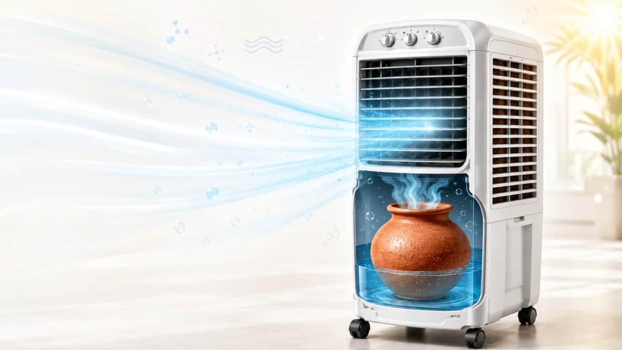 tech hack: Keeping Matka Inside Your Cooler Really Make Air Colder?