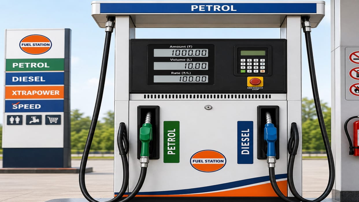 Prayagraj Fuel Rate Petrol and diesel prices increased for the third time in 10 days, petrol price increased
