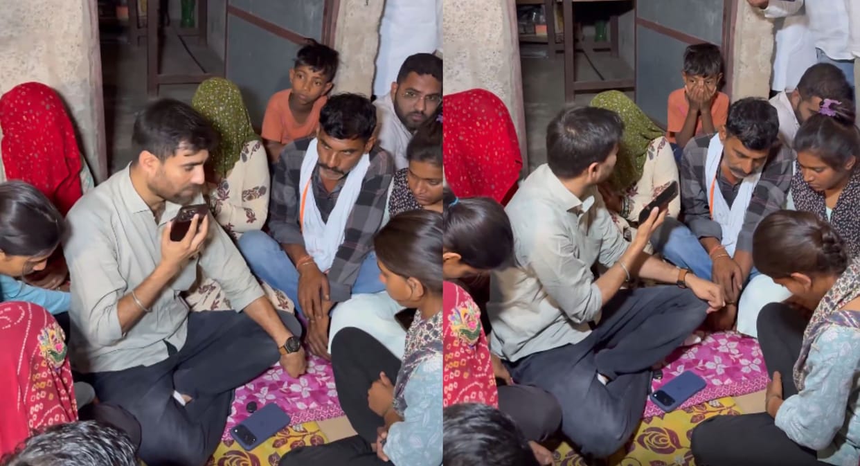 Driven to Suicide by NEET Paper Leak NSUI Extends 11 Lakh Financial Help to Deceased Student's Family