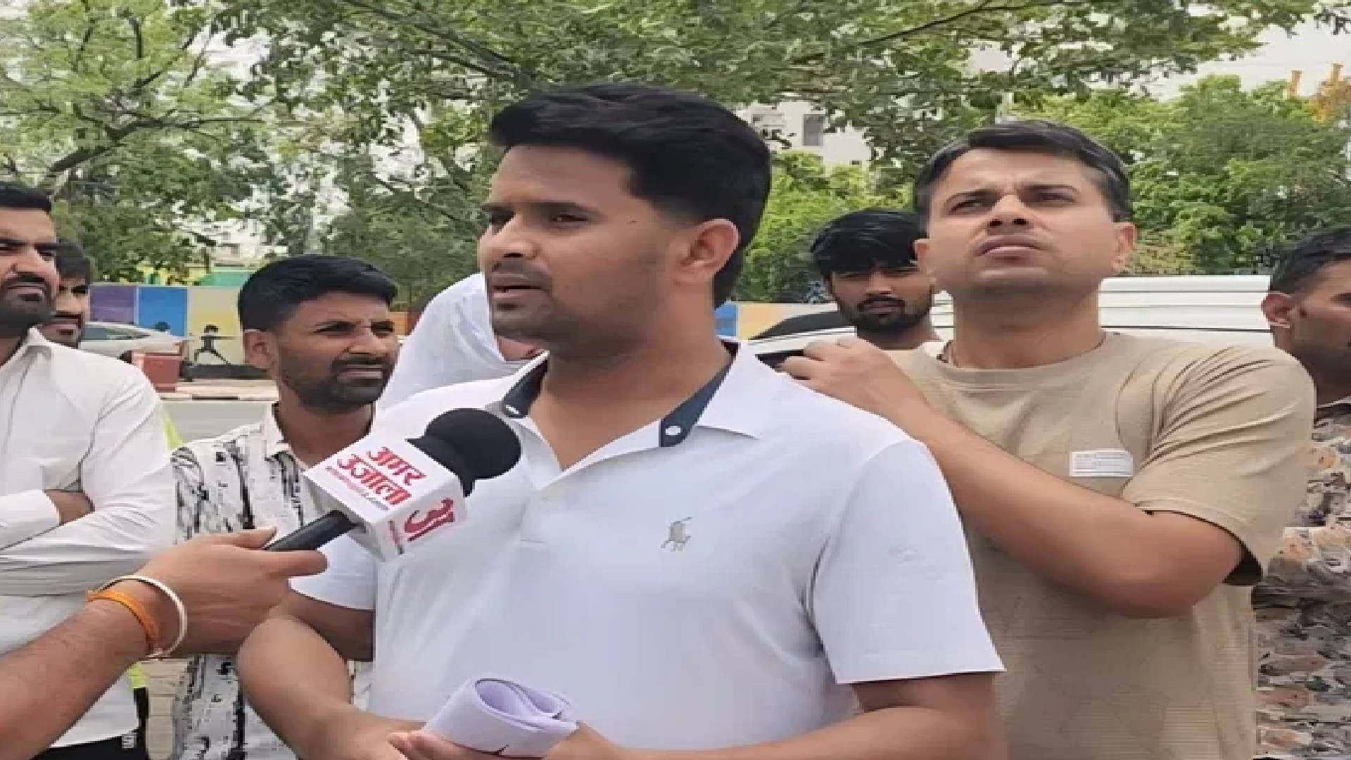 प्रभावित अभ्यर्थी