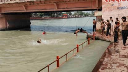 Haridwar More than 10 people drowned in the Ganges in one month Uttarakhand news in hindi