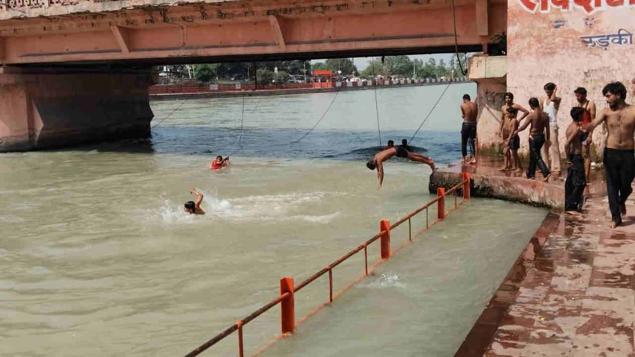 Haridwar More than 10 people drowned in the Ganges in one month Uttarakhand news in hindi