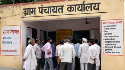 Lalitpur: The village government's term ends tomorrow