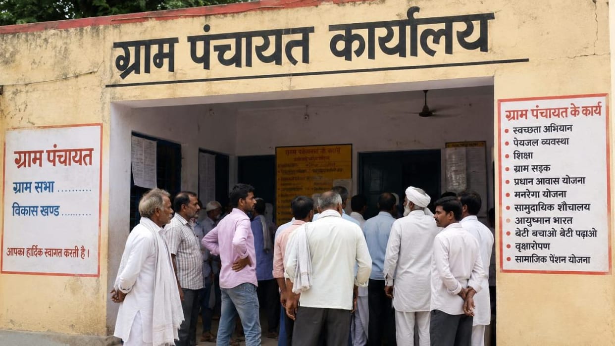 Lalitpur: The village government's term ends tomorrow