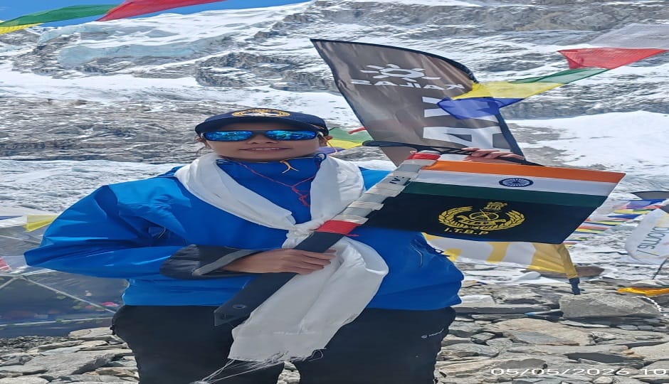 Khatima's daughter Tila Sen hoisted the tricolor on Mount Everest with the ITBP women's team