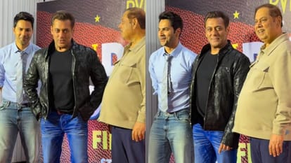 Salman Khan Karan Johar joins a grand celebration dedicated to David Dhawan ahead Hai Jawani Toh Ishq Hona Hai