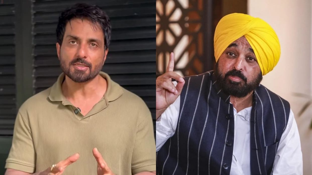 Sonu Sood Opposes CM Bhagwant Mann Stray Dog Removal Order In Punjab