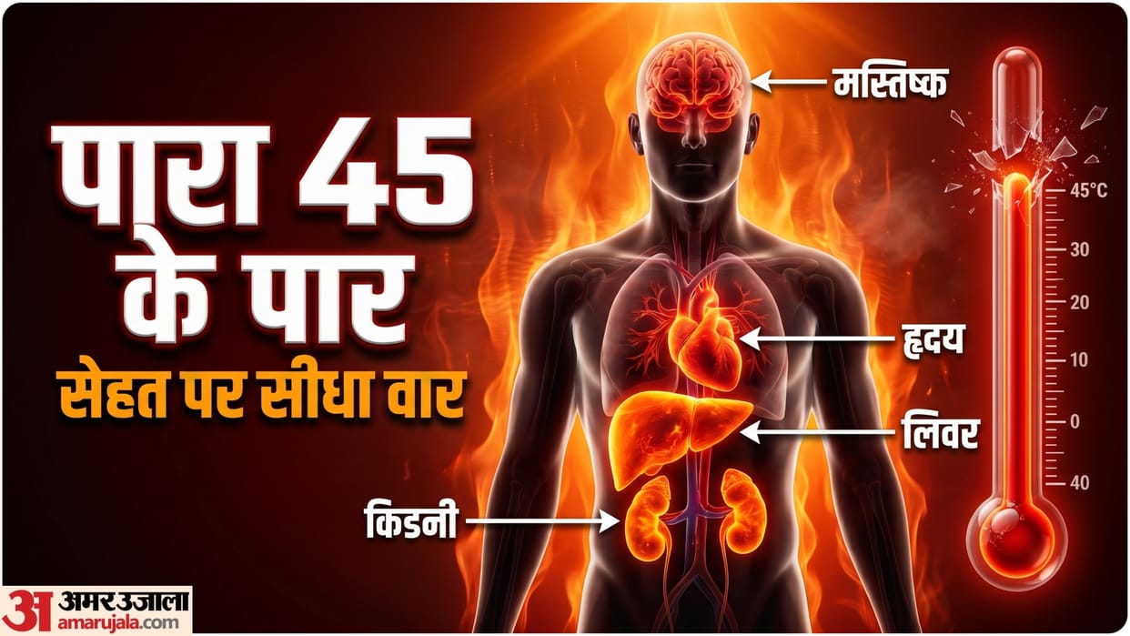 Hyperthermia Heat-Related Illnesses how temperature above 45 affects Heart liver and other Organs