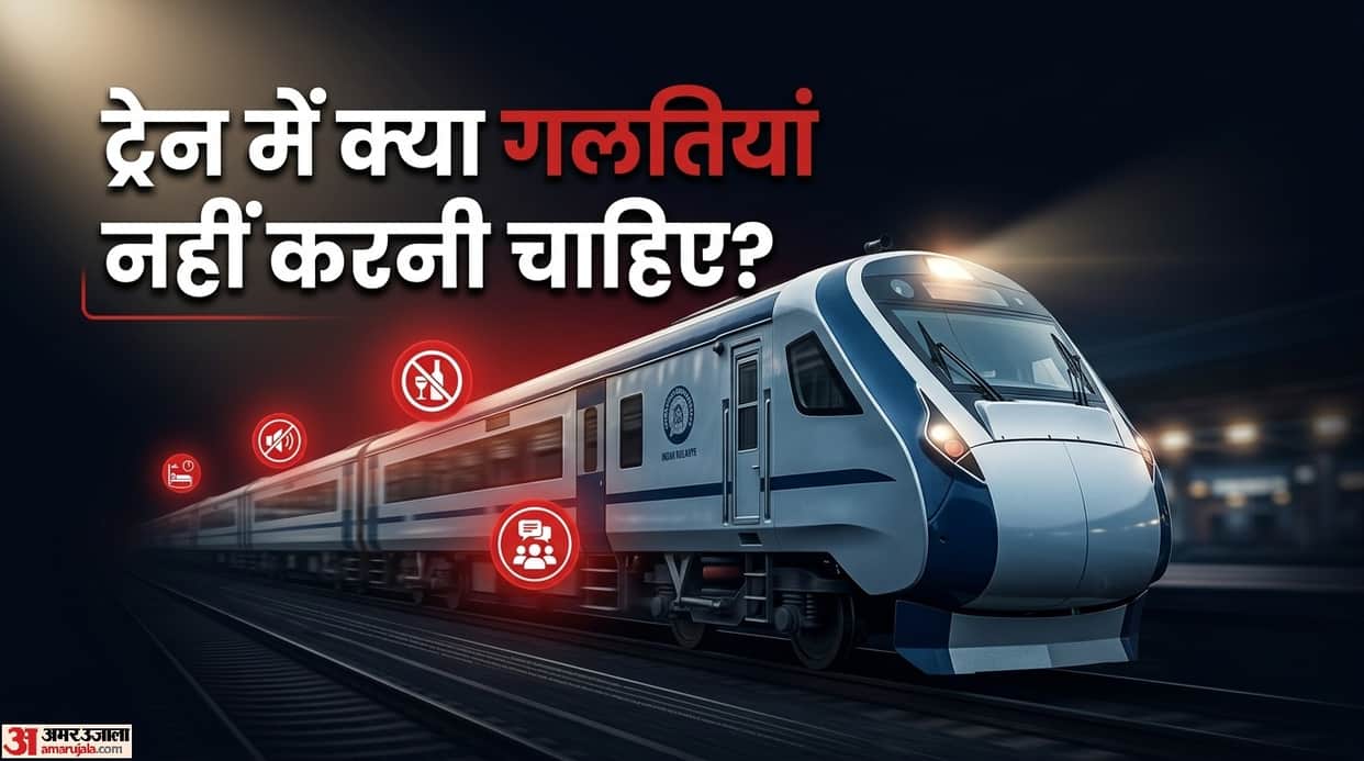 Indian Railways: Dont make these mistakes in the train mein kya galti na karien