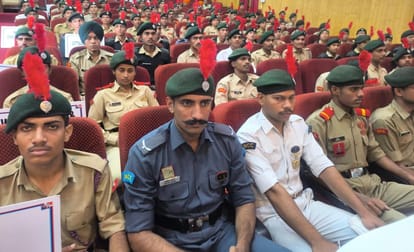 NCC cadets from 17 NCC Directorates across the country showcased the culture of their respective regions.