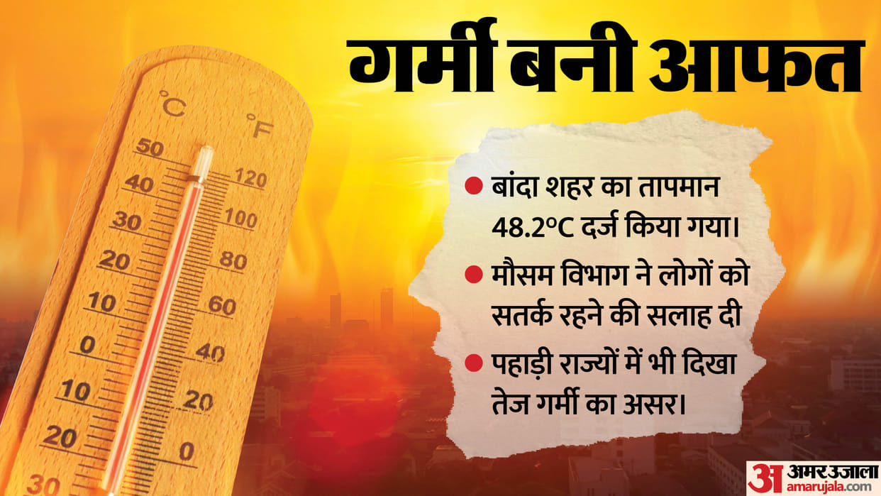 Fire raining from the sky: Temperatures exceed 48 degrees in many states; heatwave to last until May 28