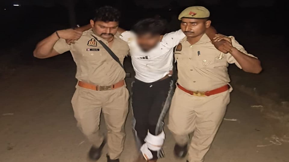 Murder accused nabbed in encounter