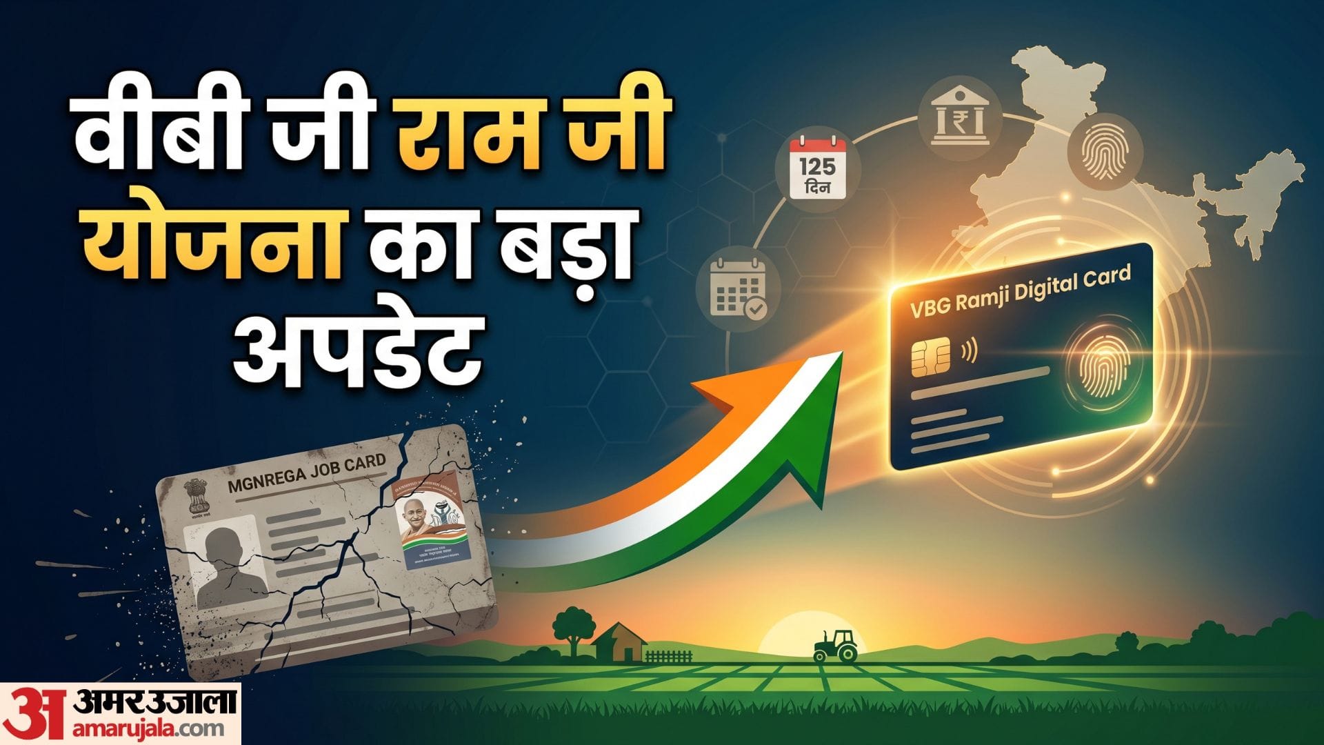 VB-G RAM G Act Scheme Implemented Check Wages, Job Card Rules, Benefits and Eligibility